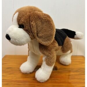 Douglas Bernie the Beagle Cuddle Toys #2035 Stuffed Dog Puppy Animal Plush